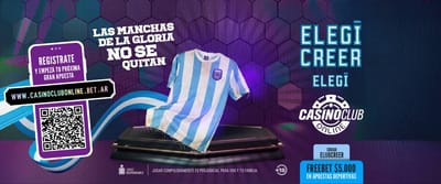 Elijo Creer promotion banner