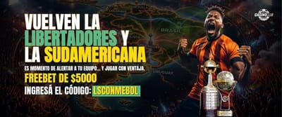 Especial CONMEBOL promotion banner